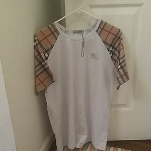 Men Burberry  T shirt
